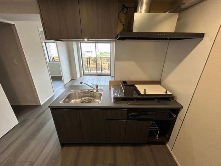 埼玉県川口市本町1(マンション)の賃貸物件のキッチン