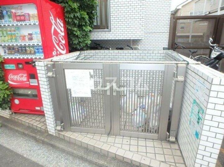 ヴァンハウス白楽の地図