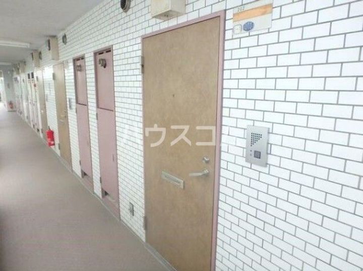 ヴァンハウス白楽の地図