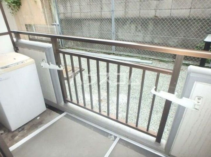 ヴァンハウス白楽の内装