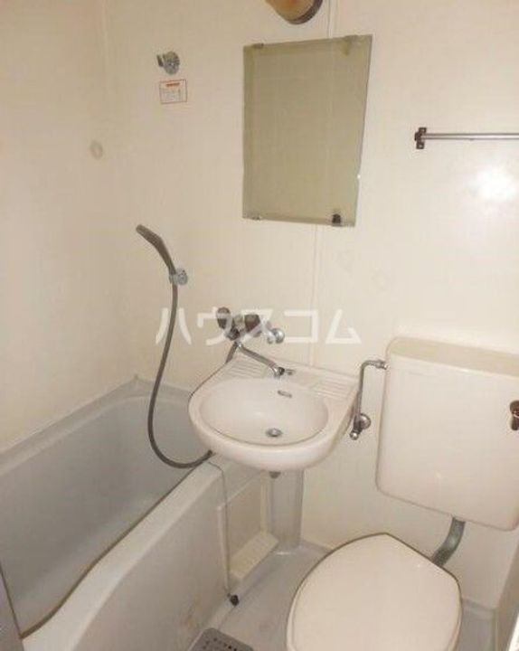 ヴァンハウス白楽の風呂