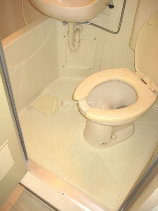 ヴァンハウス白楽の内装