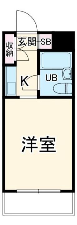 ヴァンハウス白楽の間取り