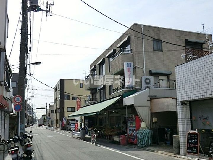 埼玉県川口市青木1(マンション)の賃貸物件の周辺