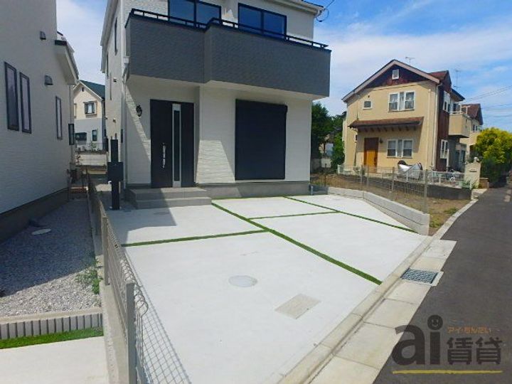 東京都国立市泉3(一戸建)の賃貸物件の地図