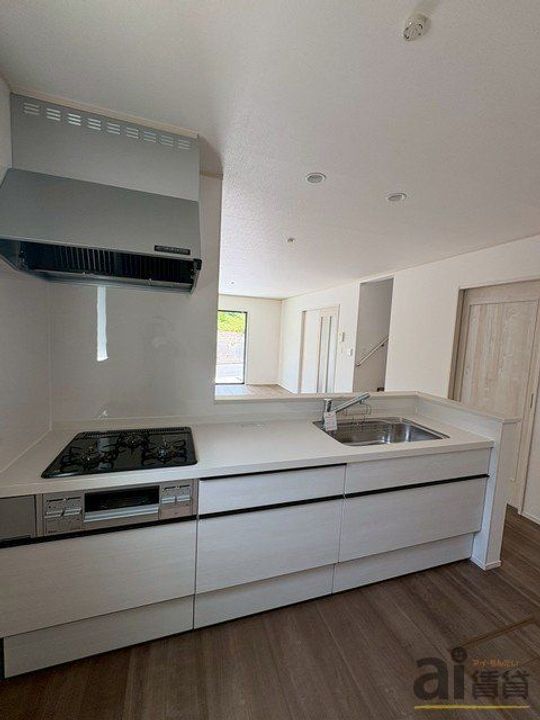 東京都国立市泉3(一戸建)の賃貸物件のキッチン