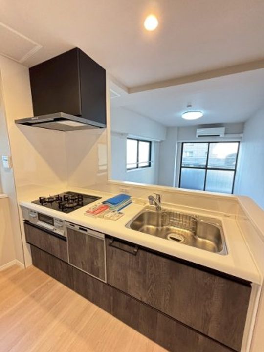 ミリアレジデンス上池袋IIのキッチン