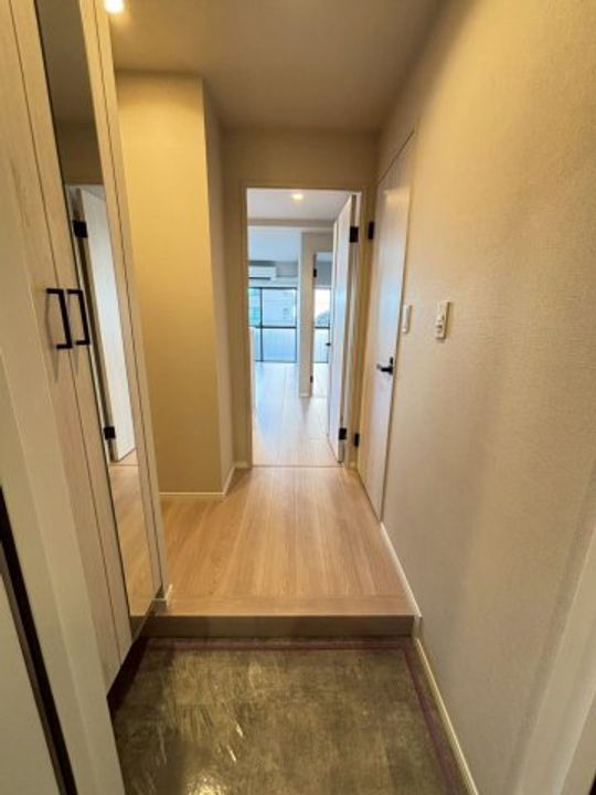 ミリアレジデンス上池袋IIの玄関