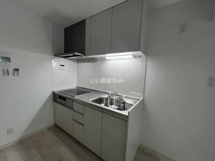 大阪府四條畷市大字清瀧(アパート)の賃貸物件のキッチン