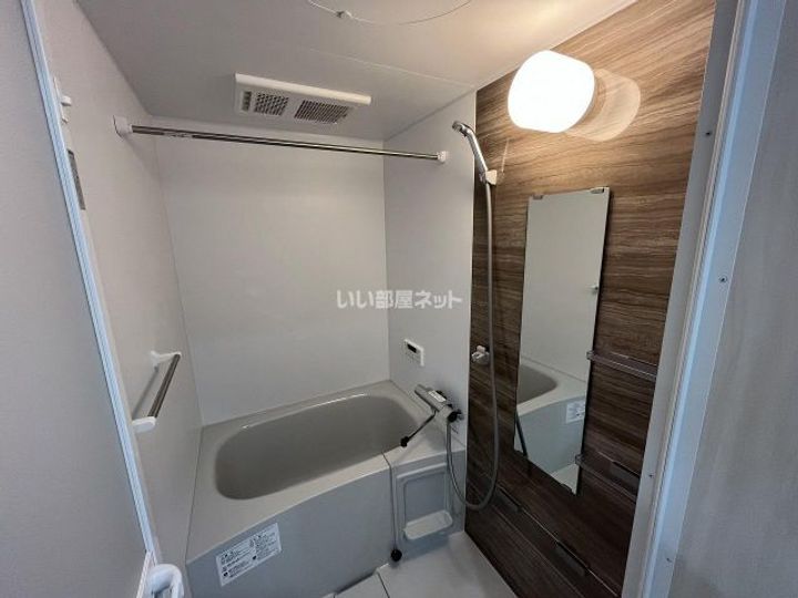 大阪府四條畷市大字清瀧(アパート)の賃貸物件の風呂