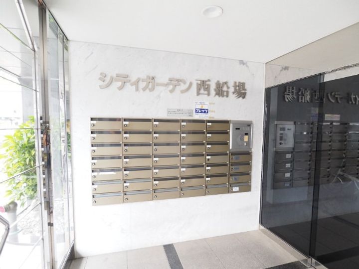 シティガーデン西船場の地図