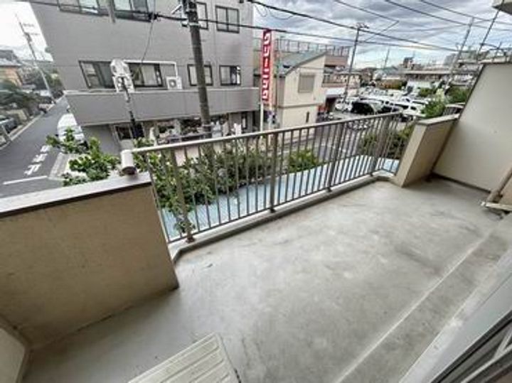 すみれマンションの内装