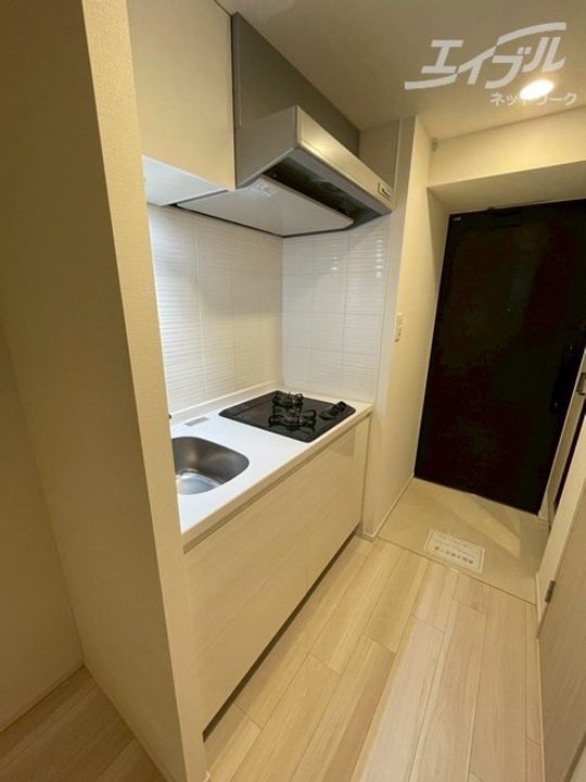 S-RESIDENCE堺筋本町Deuxのキッチン