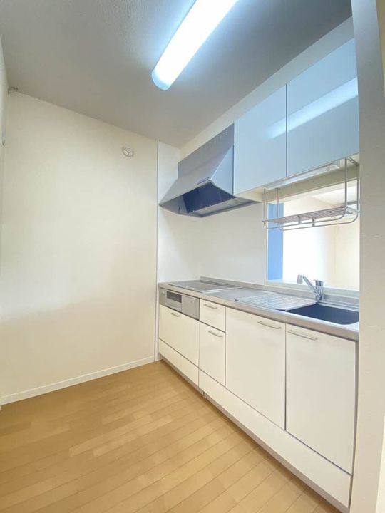 コンフォールのキッチン