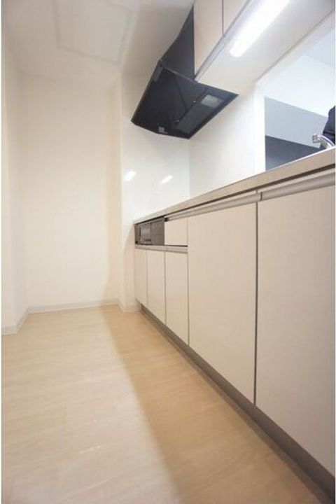 北海道札幌市中央区南十一条西13(マンション)の賃貸物件のキッチン