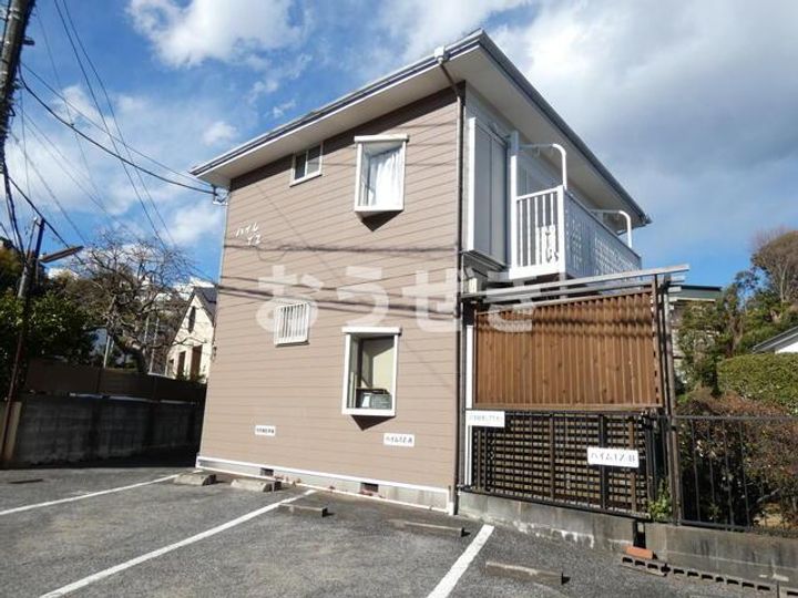 ハイムTZの外観