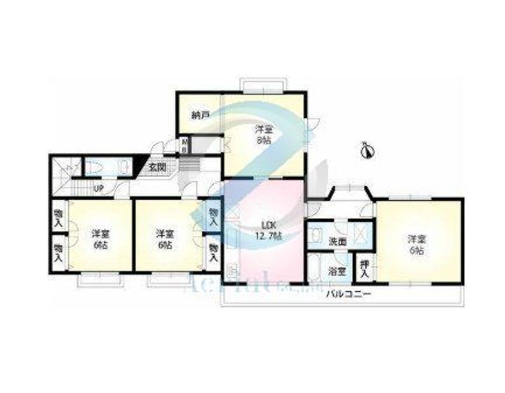 千葉県浦安市当代島1(マンション)の賃貸物件の間取り