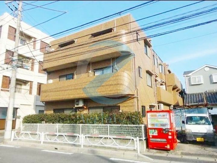 千葉県浦安市当代島1(マンション)の賃貸物件の外観