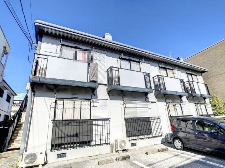 ネオハイツ薊野の外観