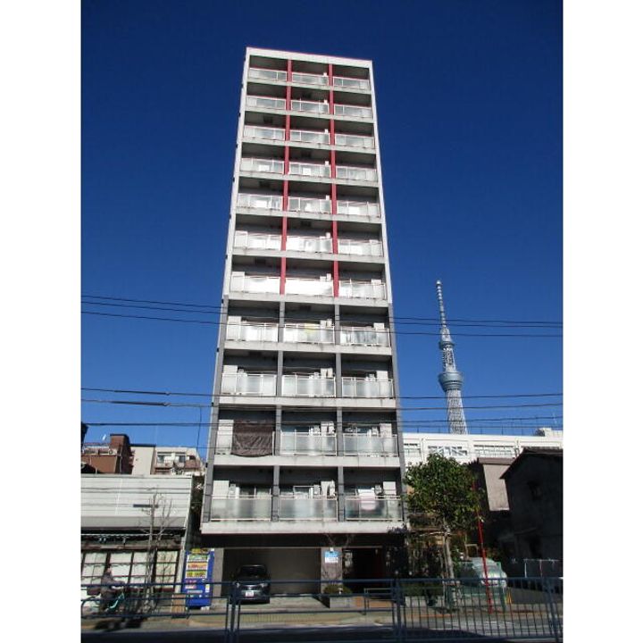 東京都墨田区石原4(マンション)の賃貸物件の外観