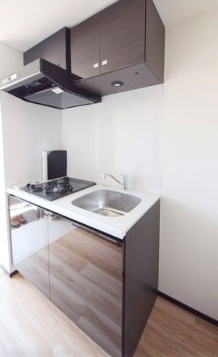 東京都台東区日本堤2(マンション)の賃貸物件のキッチン