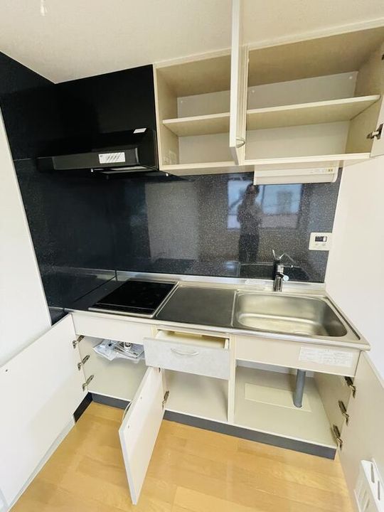 東京都目黒区目黒本町5(マンション)の賃貸物件のキッチン