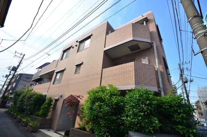 東京都目黒区目黒本町5(マンション)の賃貸物件の外観