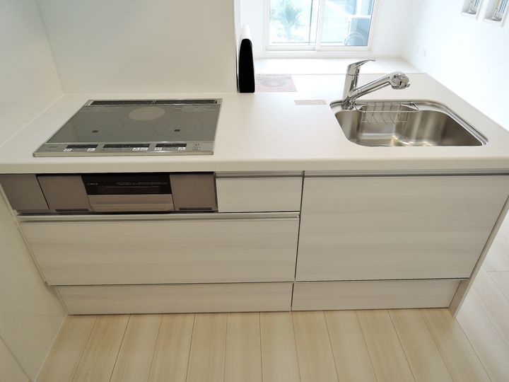 茨城県那珂郡東海村舟石川駅西1(アパート)の賃貸物件のキッチン