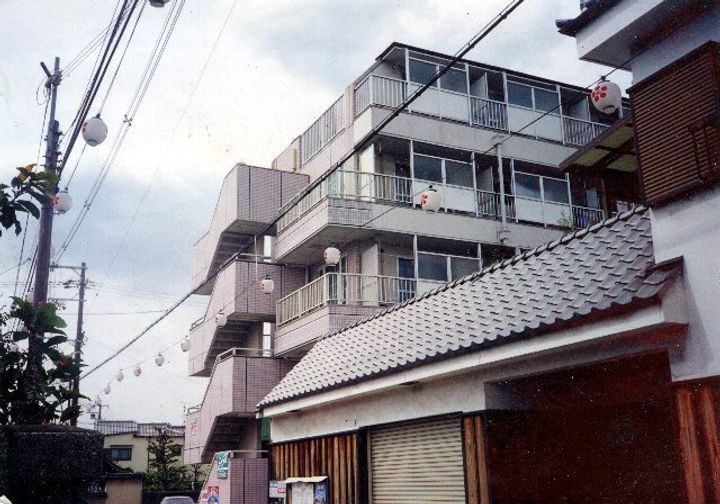 南風マンションの地図