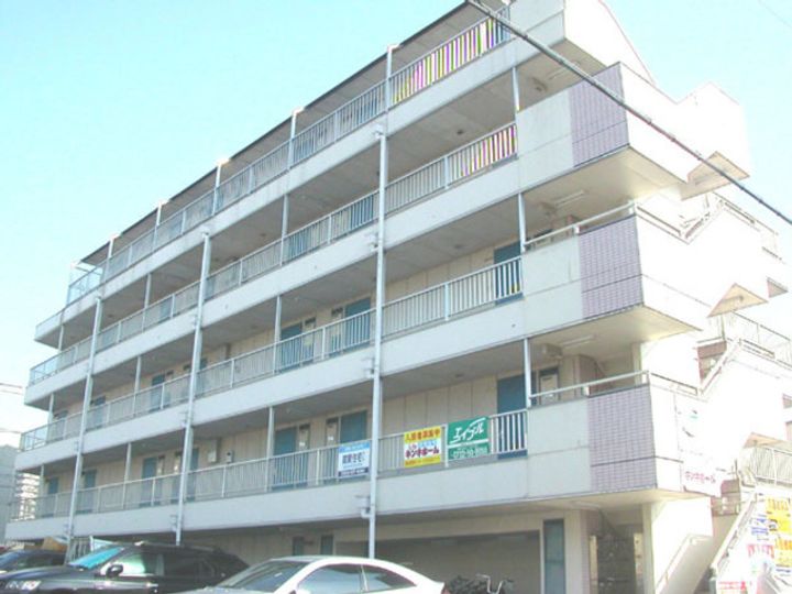 南風マンションの地図