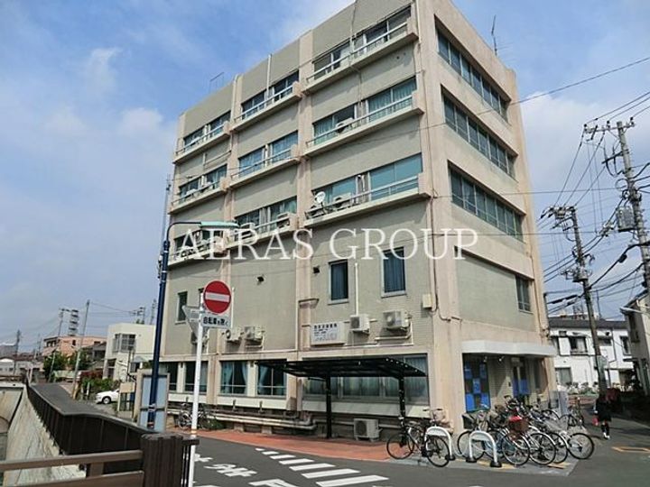 ル・グラン中野沼袋の周辺
