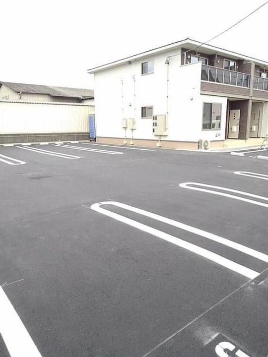 岡山県井原市西江原町(アパート)の賃貸物件の地図