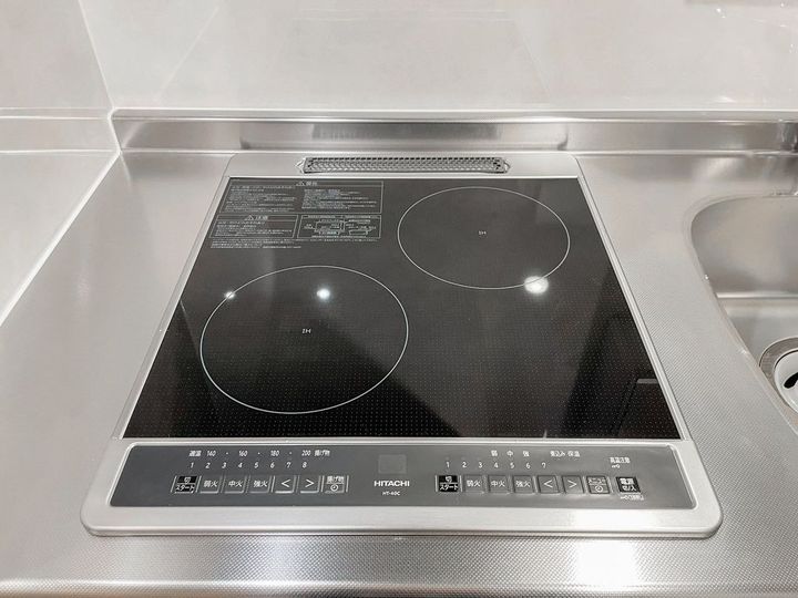 バウスクロス東海大学前のキッチン