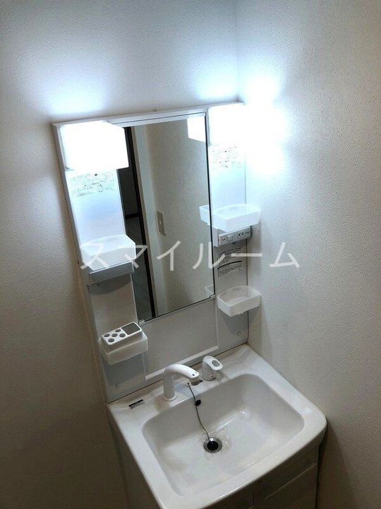 渡田山王町ビルの内装