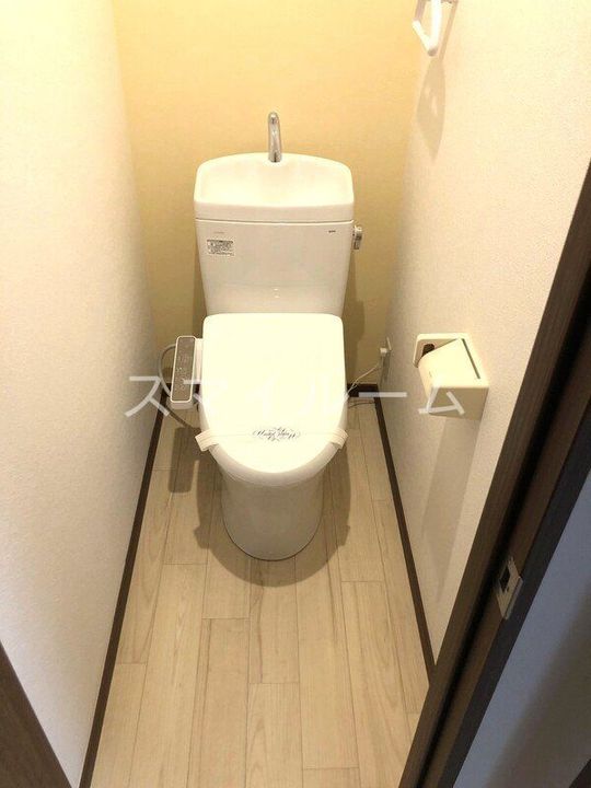 渡田山王町ビルの内装