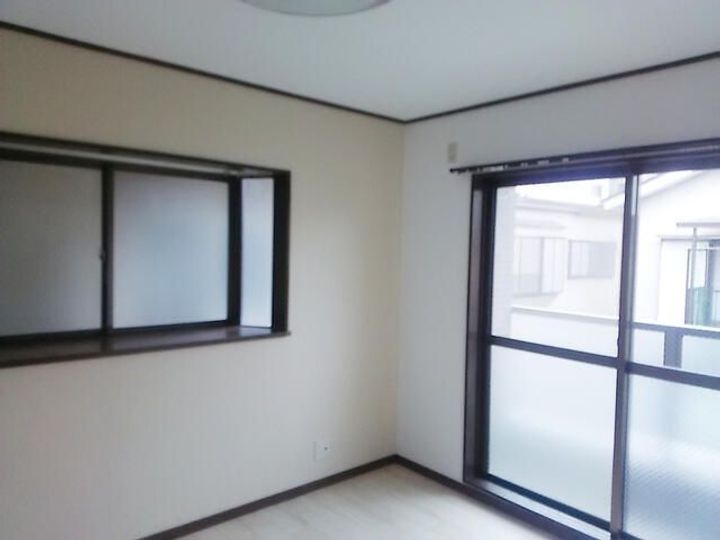 渡田山王町ビルの内装