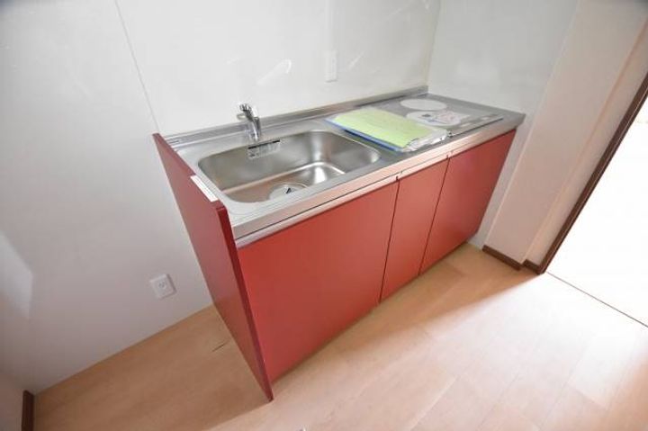 サンステージ大和町のキッチン