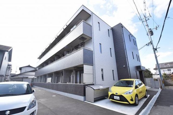 サンステージ大和町の外観