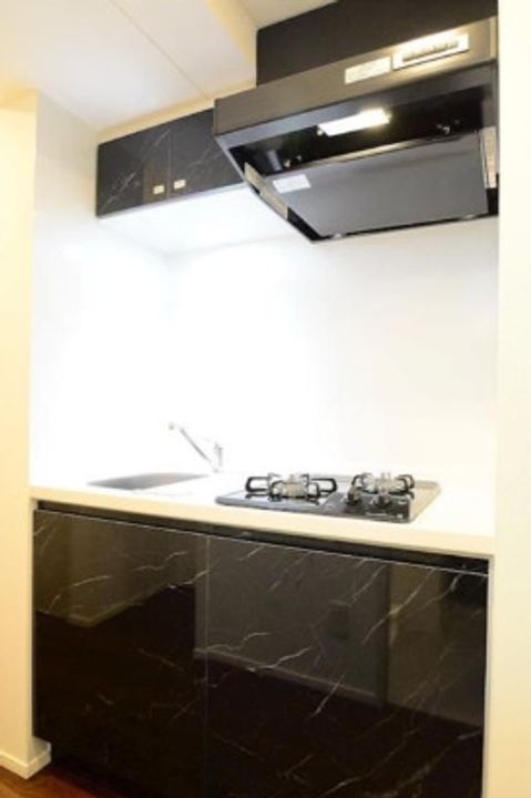 東京都中央区入船2(マンション)の賃貸物件のキッチン