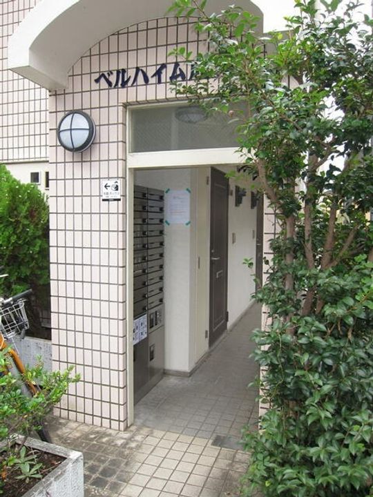 ベルハイム成増の地図