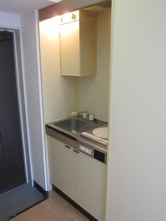 ベルハイム成増のキッチン