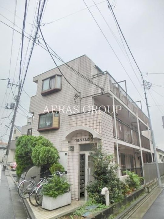 ベルハイム成増の外観