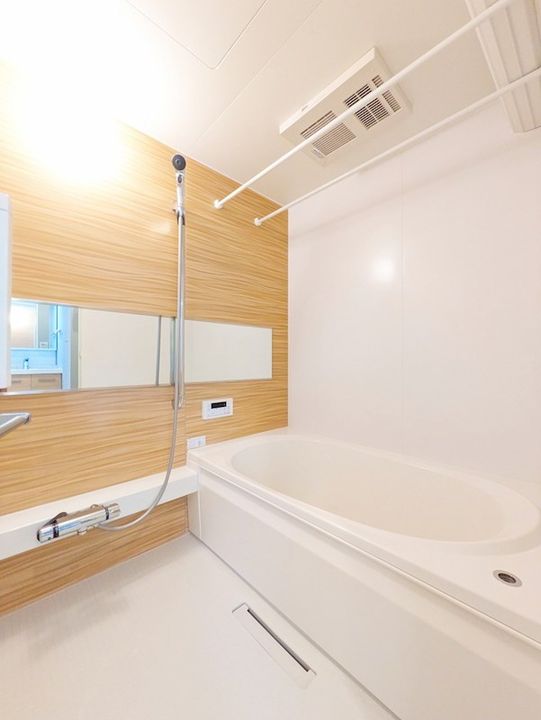 ベトンアジュールひらまつの風呂