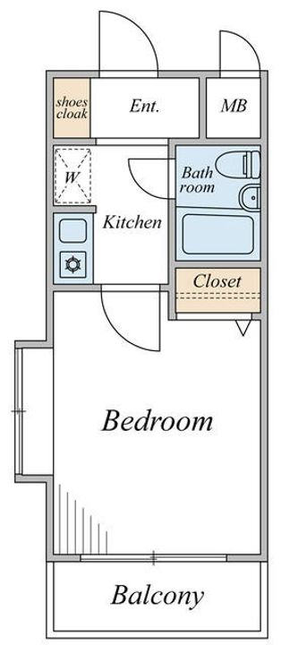 日神パレステージ町田第2の間取り