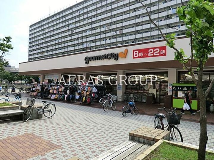 モリヤマンションの周辺