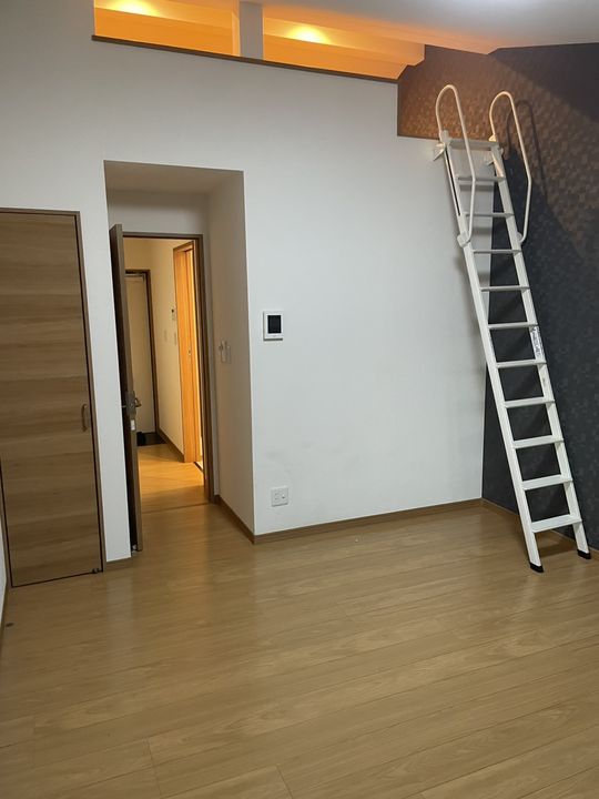 アノンテラス枡形の内装