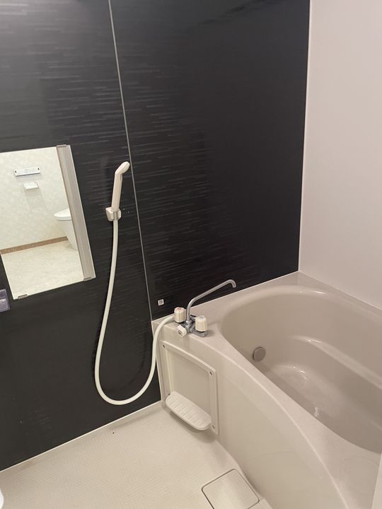 アノンテラス枡形の風呂