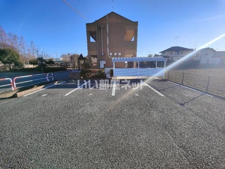 埼玉県羽生市大字小松(マンション)の賃貸物件の地図