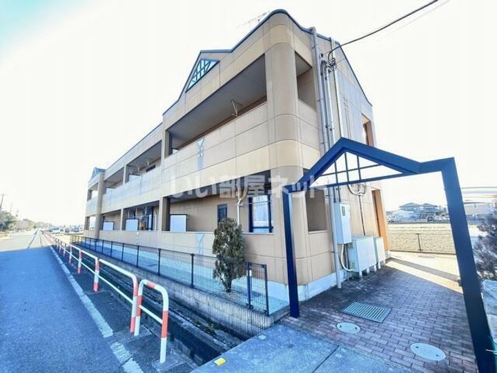 埼玉県羽生市大字小松(マンション)の賃貸物件の外観