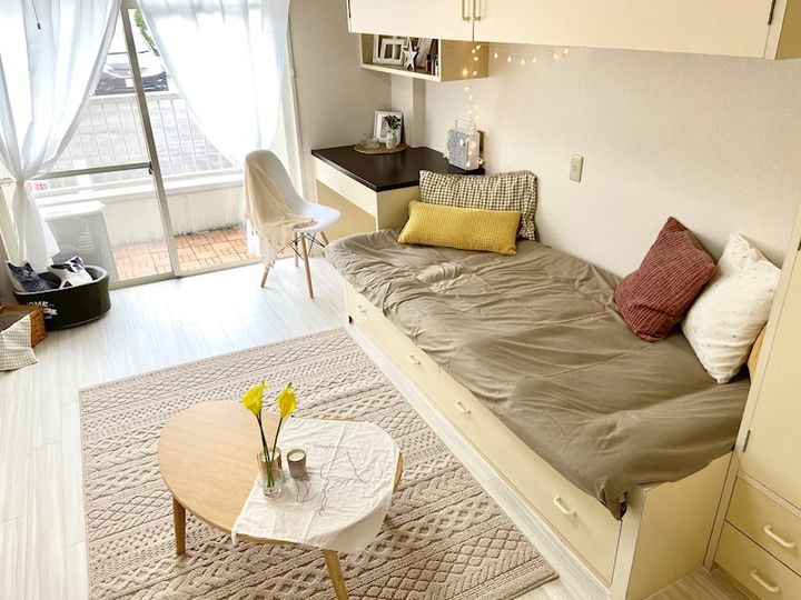 ベルコリン郷ケ丘☆ペット可☆高台物件の居間